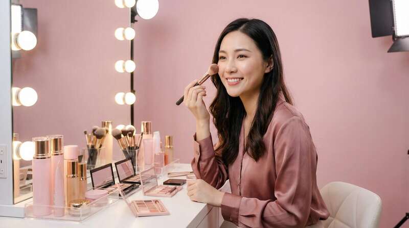 国产视频美妆教程视频